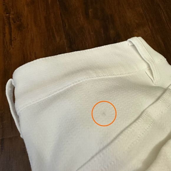 MASTER BUNNY EDITION Womens White Golf Skinny Khaki Pants JAPAN MADE - Picture 3 of 15